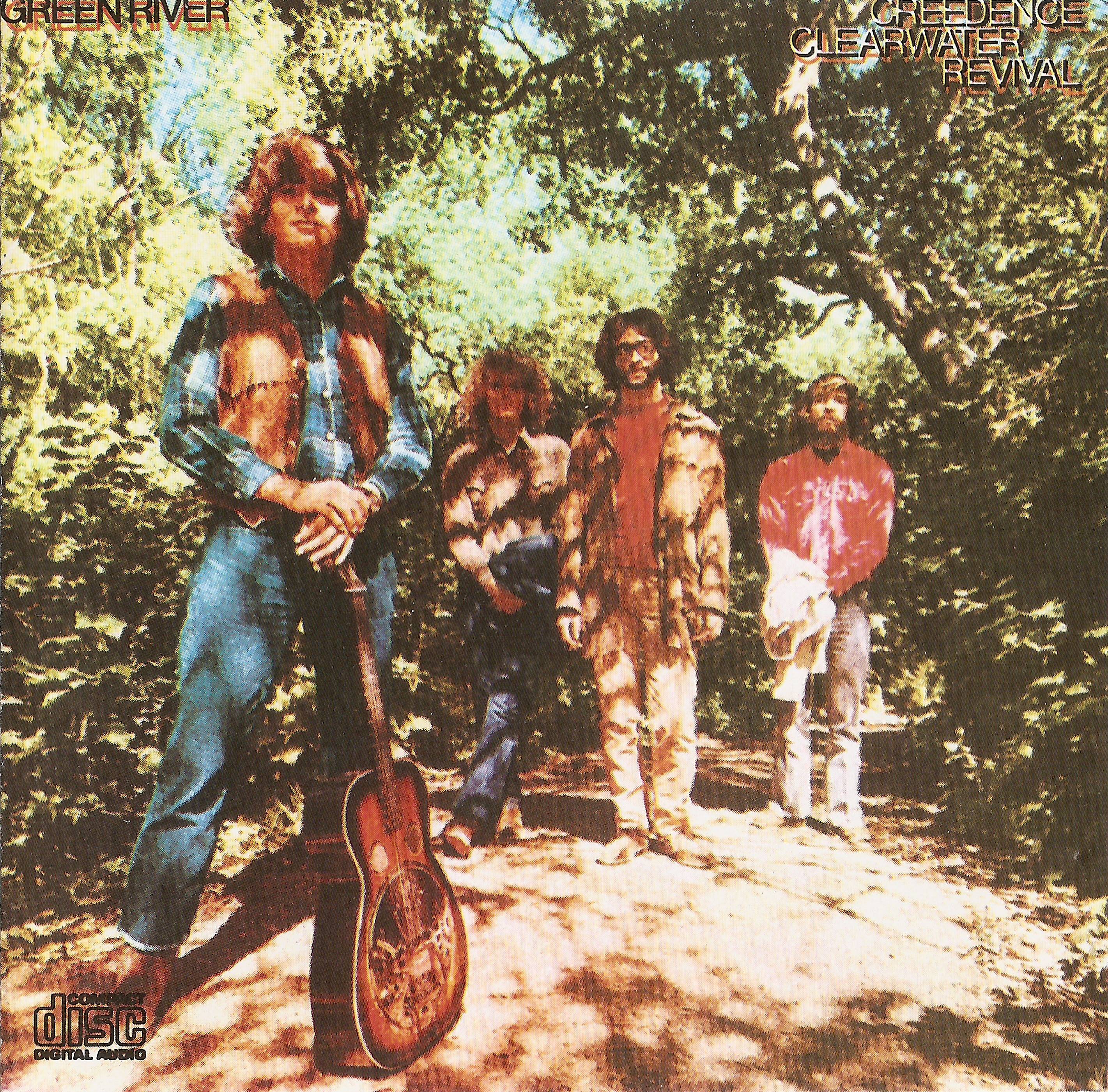 Creedence Clearwater Revival Green River : Front FR